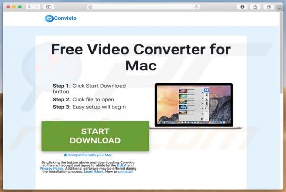 Convixio Adware (Mac)
