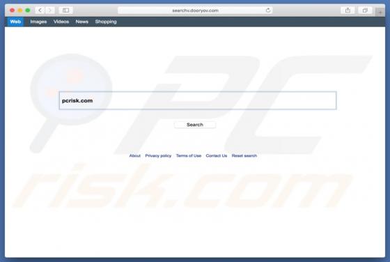 Searchv.dooryov.com Redirect (Mac)