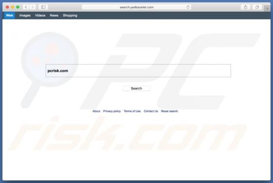 Search.yadbazelet.com Redirect (Mac)