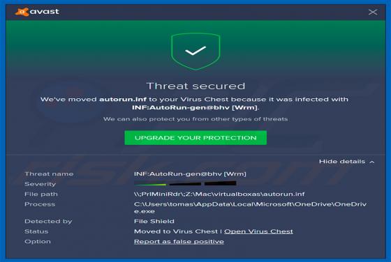 AutoRun Gen Malware