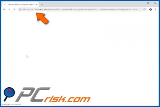 Botkano.info POP-UP Redirect