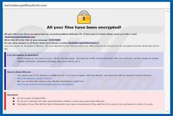 KARLS Ransomware