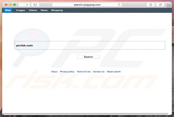 Search.pogypog.com Redirect (Mac)