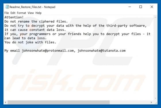 Jupstb Ransomware