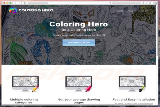 Coloring Hero Adware (Mac)