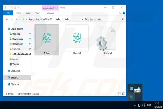NrPro Adware
