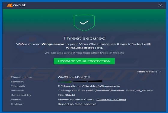 KadrBot Trojan