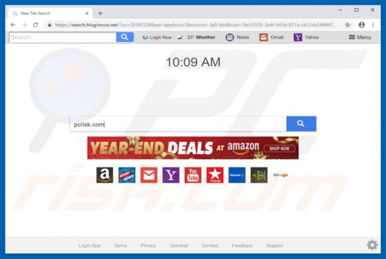 Search.hloginnow.net Redirect