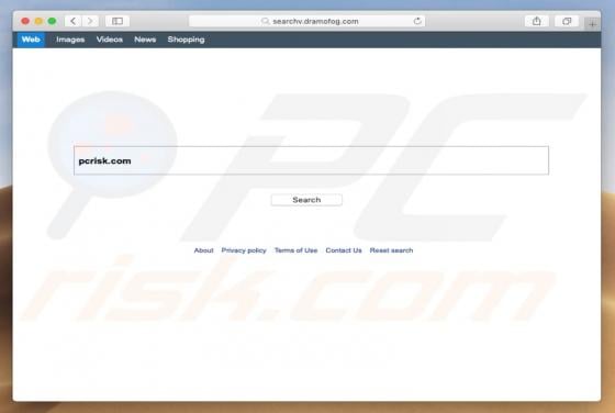 Search.dramofog.com Redirect (Mac)