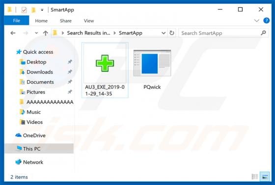 SmartApp Adware