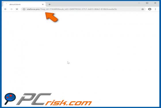 Stalluva.pro POP-UP Redirect