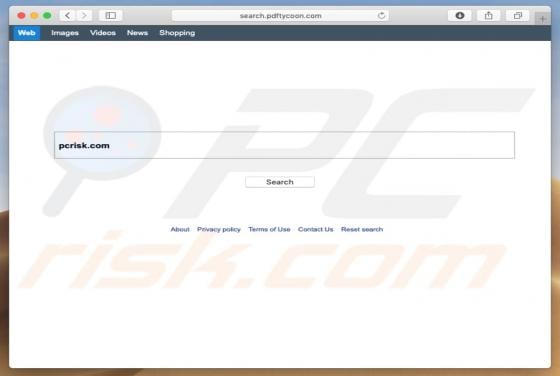 Search.pdftycoon.com Redirect (Mac)