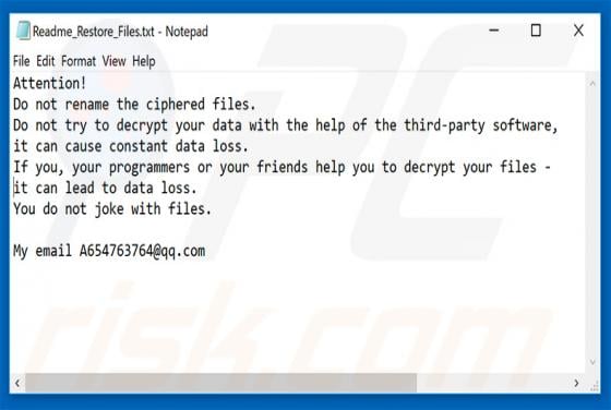 Cekisan Ransomware