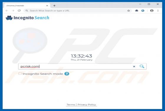 Incognito Search Browser Hijacker