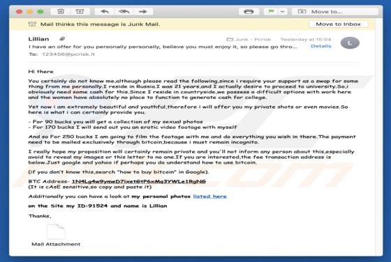 You Certainly Do Not Know Me Email Scam