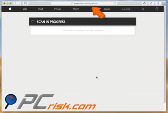Apple.com-cleaning-os.live POP-UP Redirect (Mac)