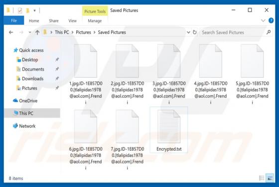 Frendi Ransomware