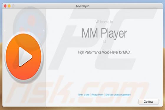 MM Player Unwanted Application (Mac)