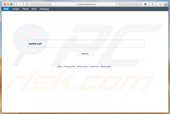 Search.playeti.com Redirect (Mac)