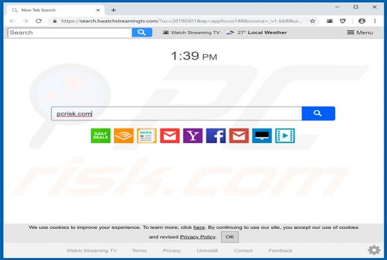 Search.hwatchstreamingtv.com Redirect