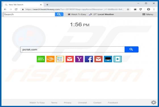 Search.hwatchtveasy.com Redirect