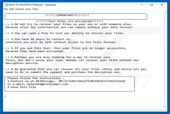 CSP Ransomware