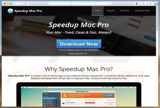 Speedup Mac Pro Unwanted Application (Mac)