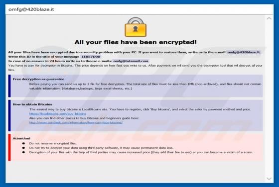 Korea Ransomware