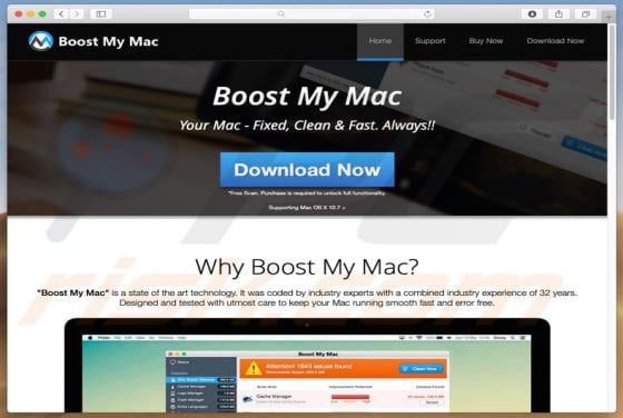 Boost My Mac Unwanted Application (Mac)