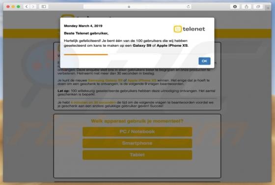 Myntre.org POP-UP Scam (Mac)