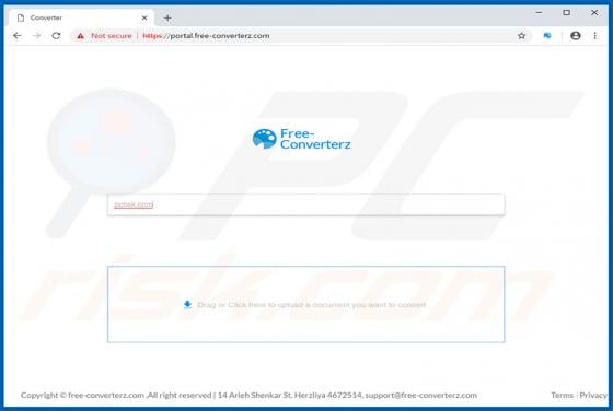 Free-converterz.com Redirect