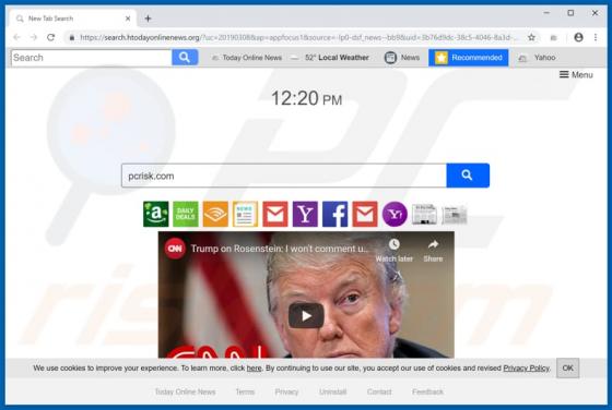 Search.htodayonlinenews.org Redirect