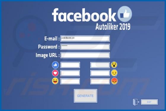 FaceBook Autoliker 2019 Scam