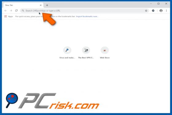 FootbalScores24 Browser Hijacker