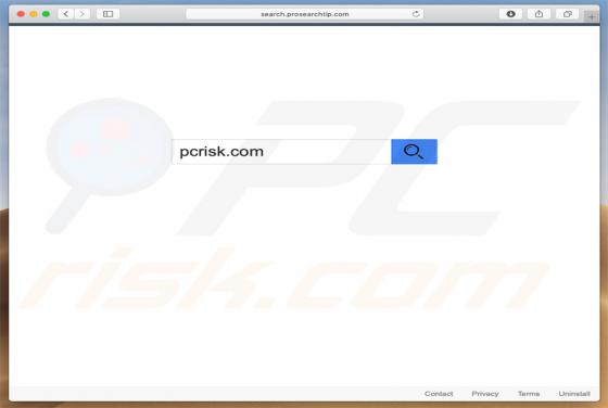 Search.prosearchtip.com Redirect (Mac)