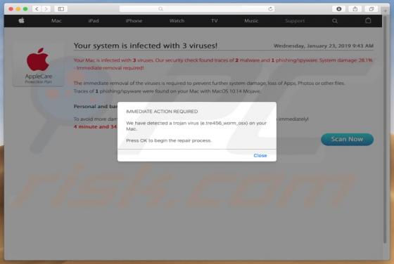 Apple.com-macos-fast-systems.live POP-UP Redirect (Mac)