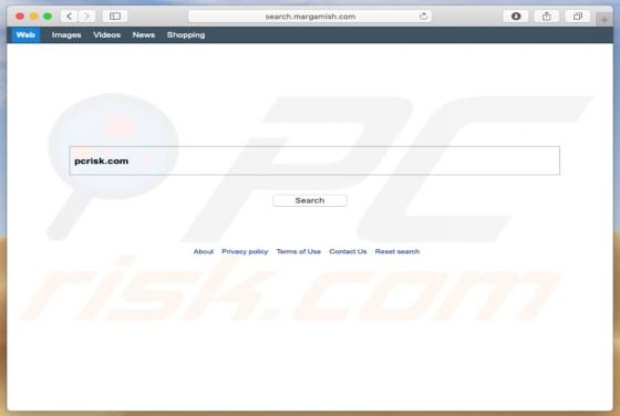 Search.margamish.com Redirect (Mac)
