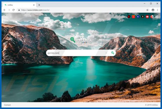 initDex.com Redirect
