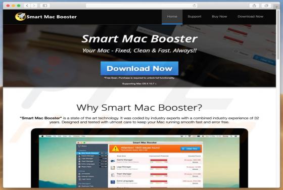 Smart Mac Booster Unwanted Application (Mac)