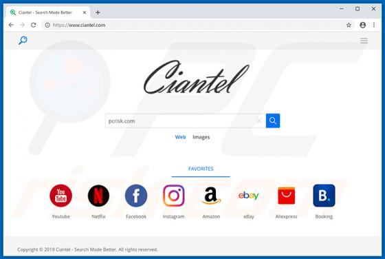 Ciantel.com Redirect