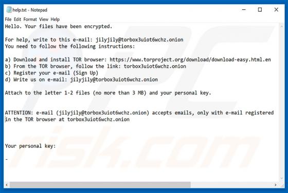 L1LL Ransomware