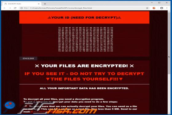 CMG Ransomware