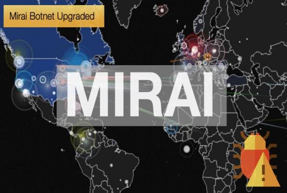Mirai Botnet Upgraded