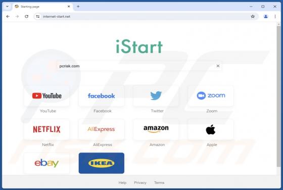 Internet-start.net Redirect