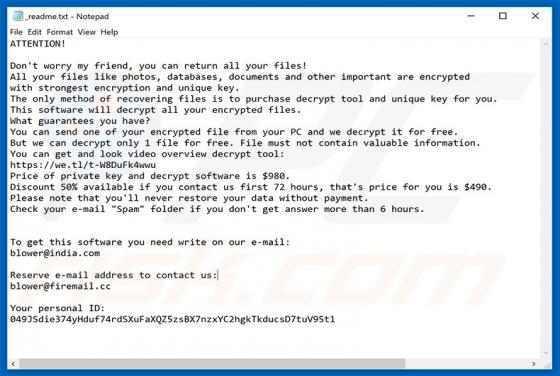 Doples Ransomware