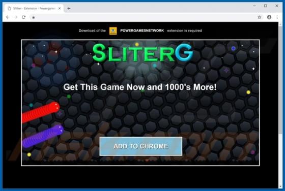PowerGamesNetwork Adware
