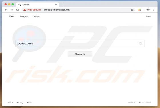 Go.coloringmaster.net Redirect (Mac)