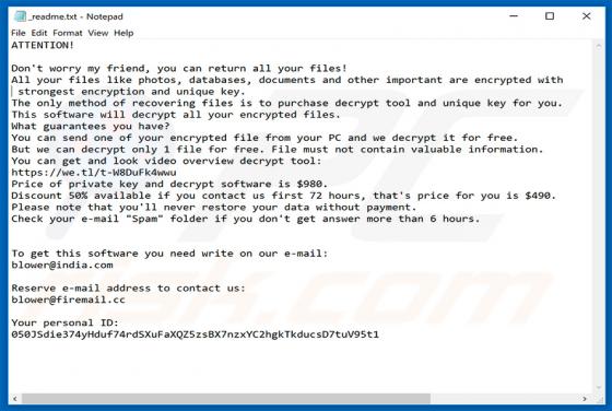 Luces Ransomware