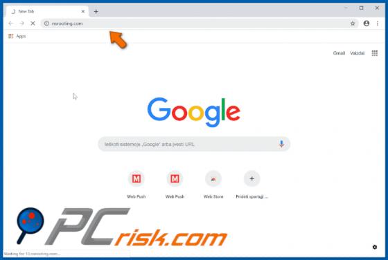 Nsrooting.com POP-UP Redirect
