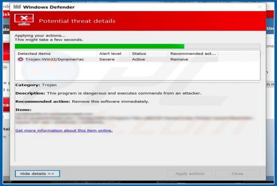 Dynamer Trojan